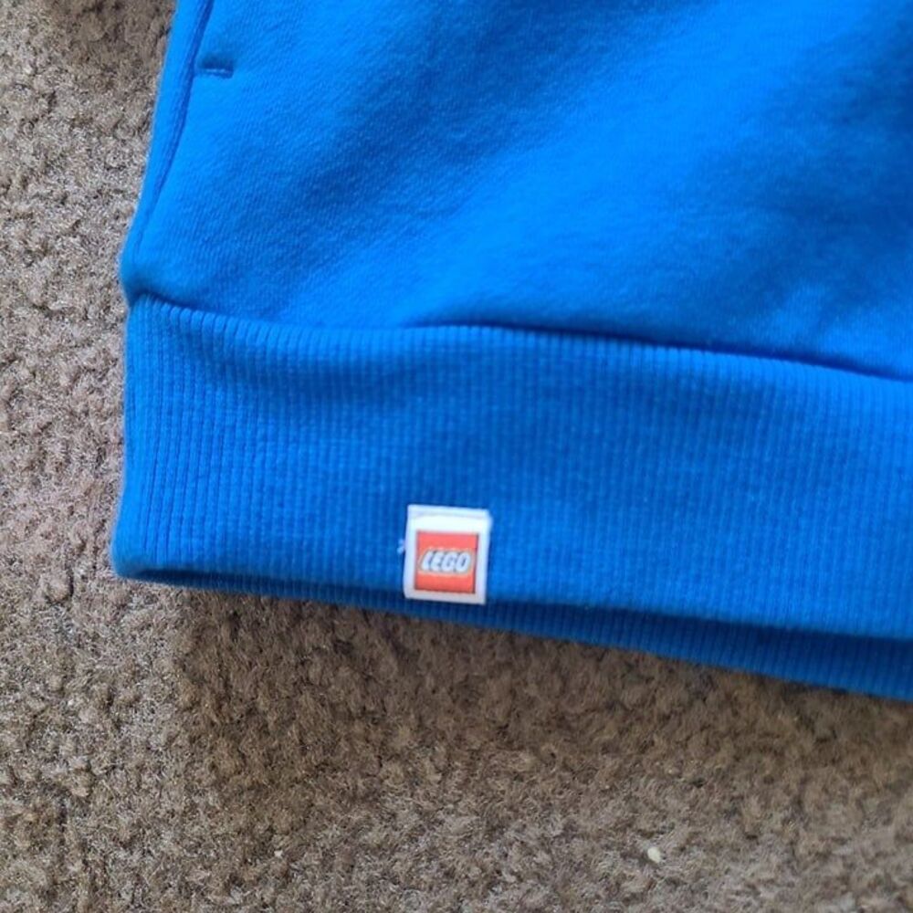 Lego Men's Jackets & Coats Lego Color Block Stripe Zip-Up Track Jacket - Picture 3 of 8